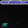 NVSS J090910+220647