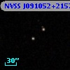 NVSS J091052+215756