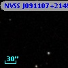 NVSS J091107+214822