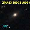 2MASX J09011099+2036381