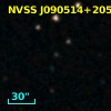 NVSS J090514+205213