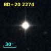 BD+20  2274