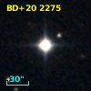 BD+20  2275