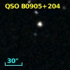 QSO B0905+204