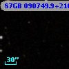 87GB 090749.9+210146