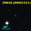2MASS J09001527+1908237