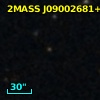 2MASS J09002681+1921253