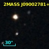 2MASS J09002781+1848592