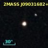 2MASS J09031682+2054479
