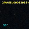 2MASS J09032933+1944020