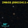 2MASS J09033411+2056305