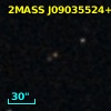 2MASS J09035524+2052165