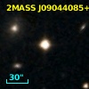 2MASS J09044085+1955460