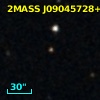 2MASS J09045728+2034410