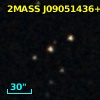 2MASS J09051436+2052529
