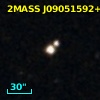2MASS J09051592+2046530