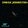 2MASX J09085709+2054462