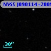 NVSS J090114+200855