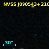 NVSS J090543+210033