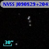 NVSS J090829+204130