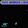 NVSS J090856+201017