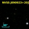 NVSS J090923+202640