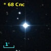 *  68 Cnc