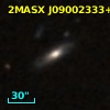2MASX J09002333+1710433