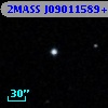 2MASS J09011589+1754121