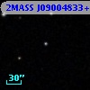 2MASS J09004833+1757567