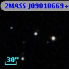 2MASS J09010669+1754071
