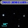 2MASS J09011109+1754223