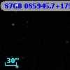 87GB 085945.7+175147