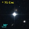 *  71 Cnc