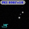 PKS 0907+18