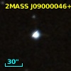 2MASS J09000046+1652350