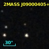 2MASS J09000405+1821146