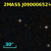 2MASS J09000652+1753057