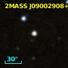 2MASS J09002908+1647523