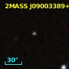 2MASS J09003389+1649169