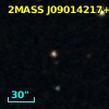 2MASS J09014217+1757585