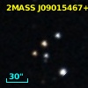 2MASS J09015467+1710350