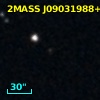 2MASS J09031988+1806315