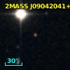 2MASS J09042041+1816087
