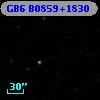 GB6 B0859+1830