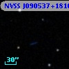NVSS J090537+181015