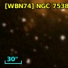 [WBN74] NGC 7538 IRS  3A