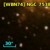 [WBN74] NGC 7538 IRS  3B