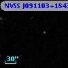 NVSS J091103+184347