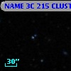 NAME 3C 215 CLUSTER